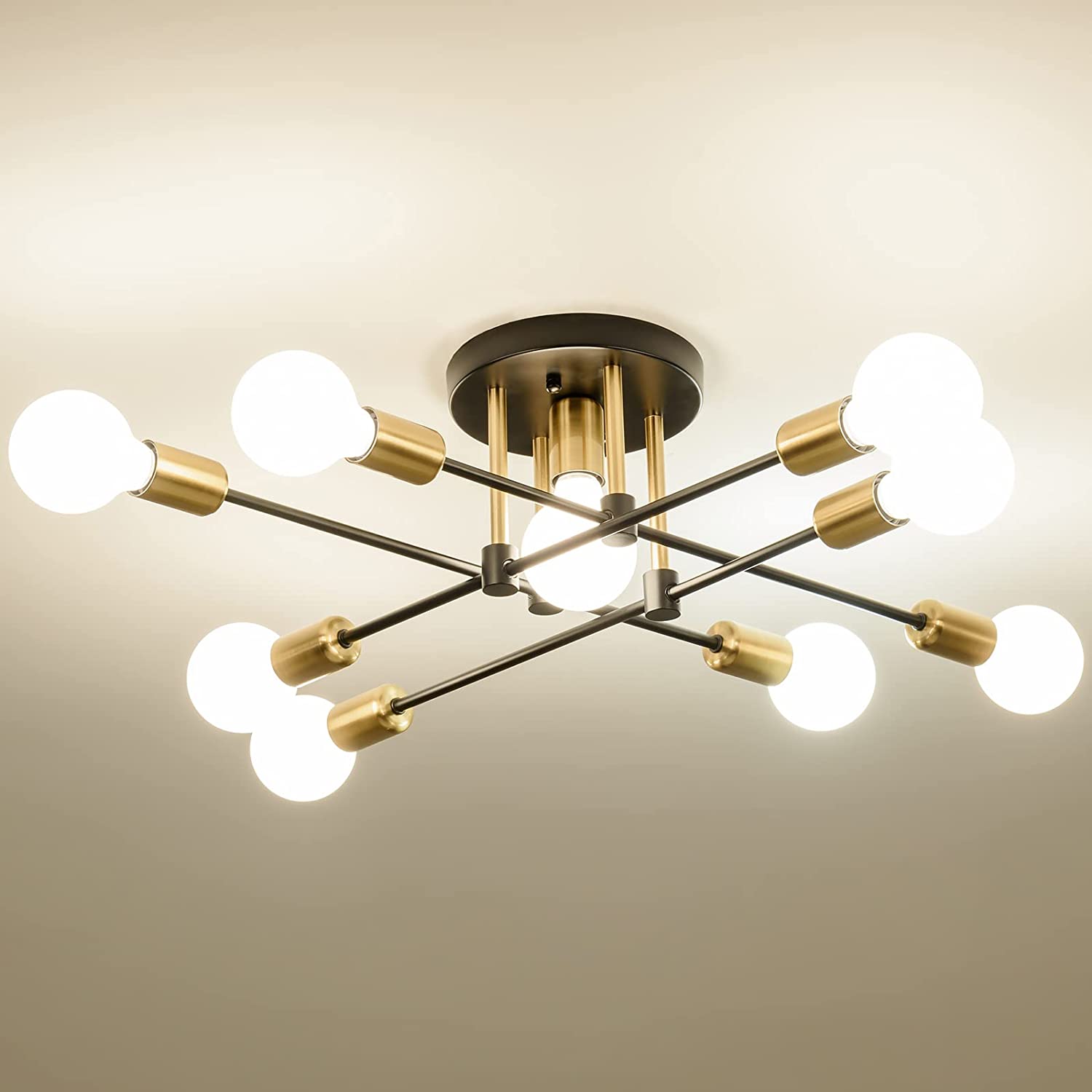 Recessed ceiling lights installed in a Port St. Lucie home